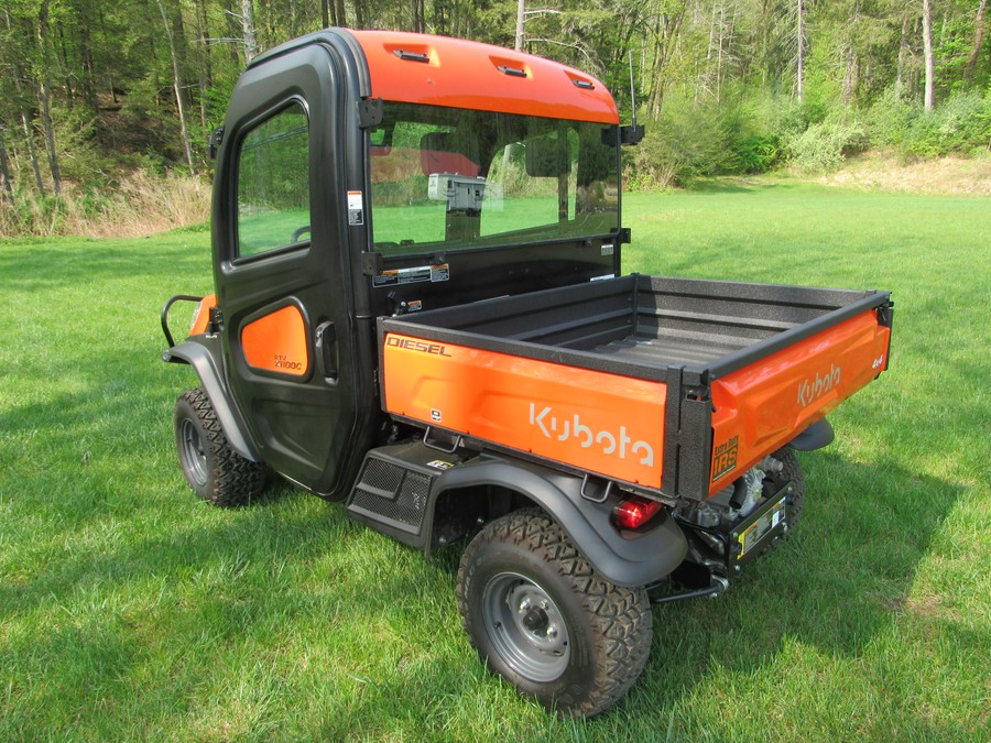 2022 Kubota RTV X1100 C WITH ONLY LOW MILES LOADED