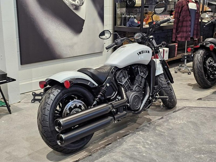 2024 Indian Motorcycle® Scout® Bobber Sixty ABS Ghost White Metallic