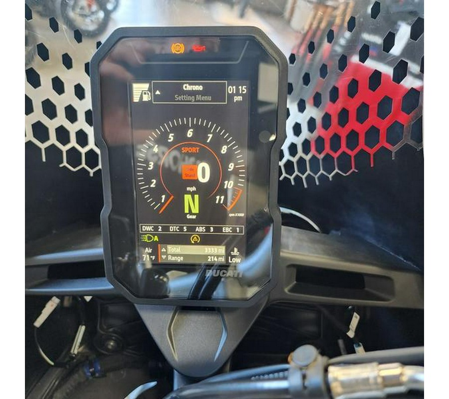 2023 Ducati DSX