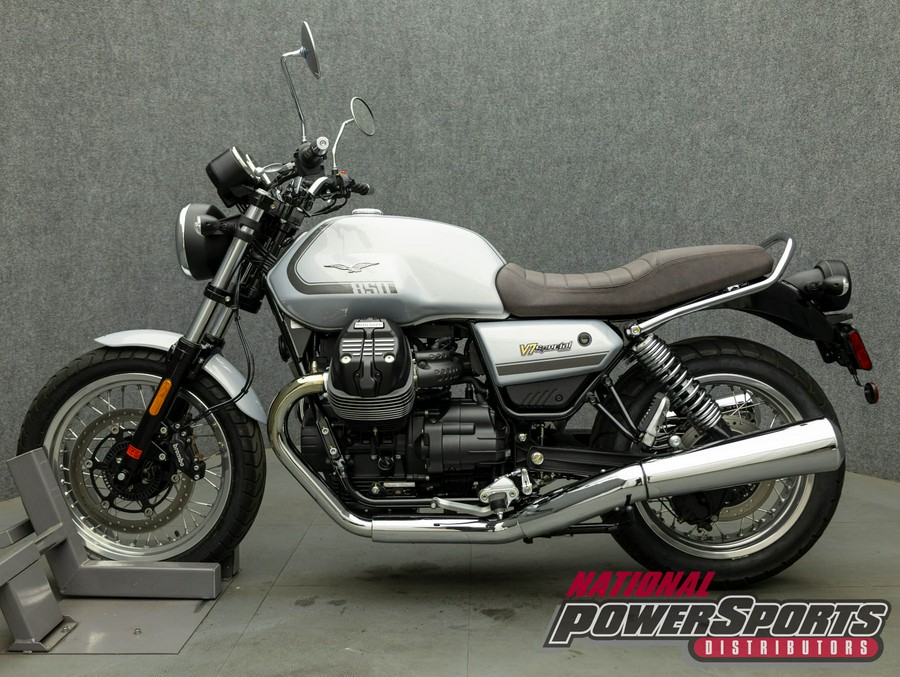 2022 MOTO GUZZI V7 SPECIAL E5 W/ABS