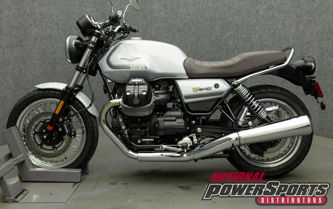 2022 MOTO GUZZI V7 SPECIAL E5 W/ABS