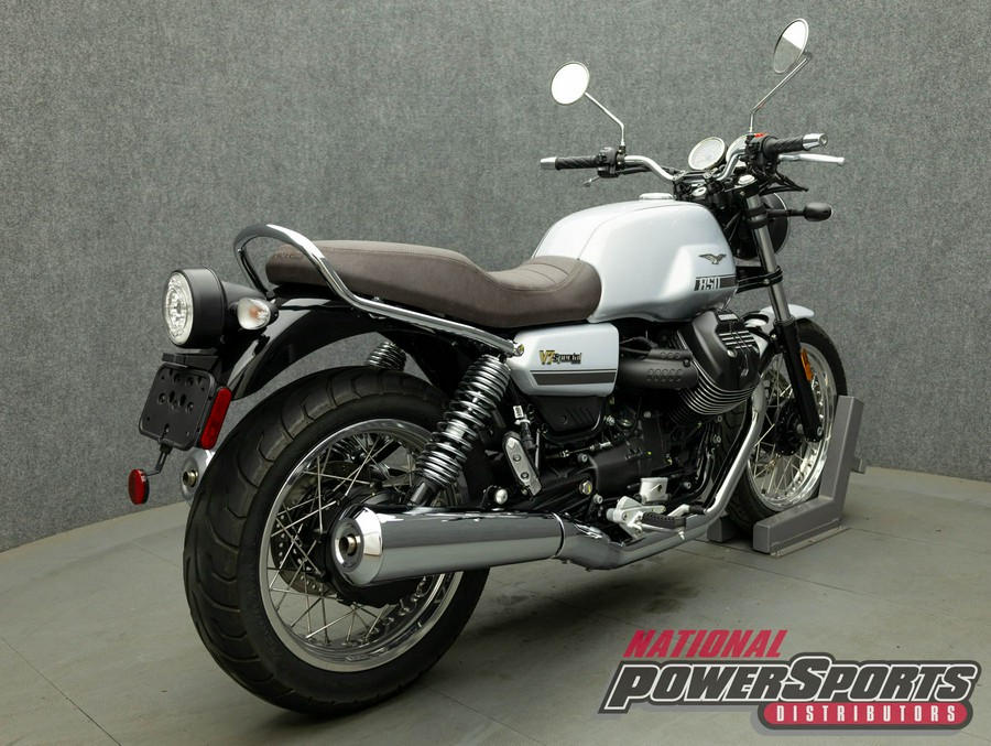 2022 MOTO GUZZI V7 SPECIAL E5 W/ABS