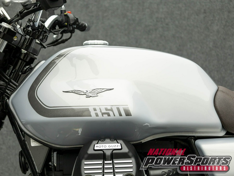 2022 MOTO GUZZI V7 SPECIAL E5 W/ABS