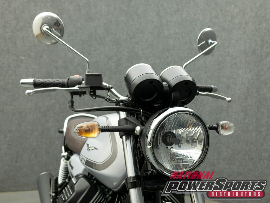 2022 MOTO GUZZI V7 SPECIAL E5 W/ABS