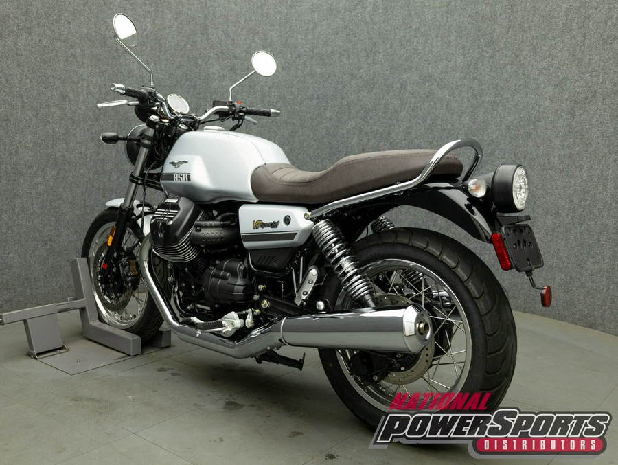 2022 MOTO GUZZI V7 SPECIAL E5 W/ABS