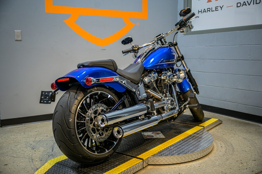 2024 Harley-Davidson Softail Breakout 117 Cruiser FXBR