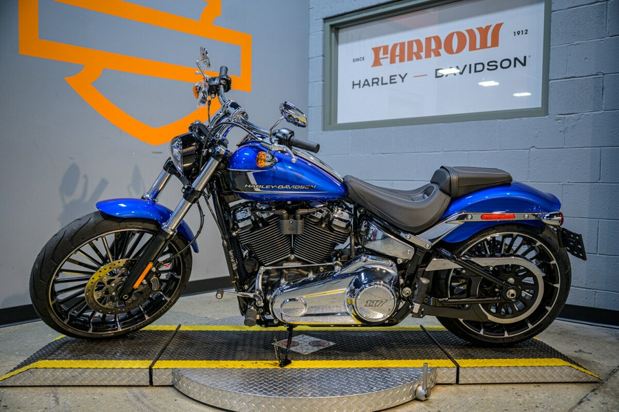 2024 Harley-Davidson Softail Breakout 117 Cruiser FXBR