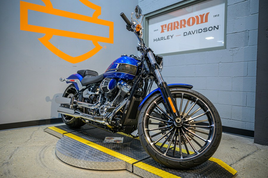 2024 Harley-Davidson Softail Breakout 117 Cruiser FXBR