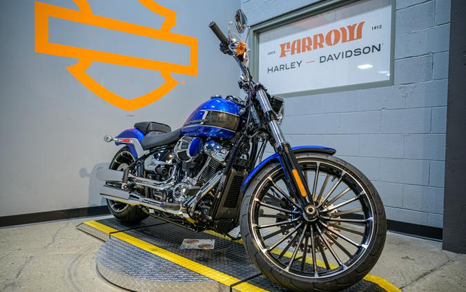 2024 Harley-Davidson Softail Breakout 117 Cruiser FXBR