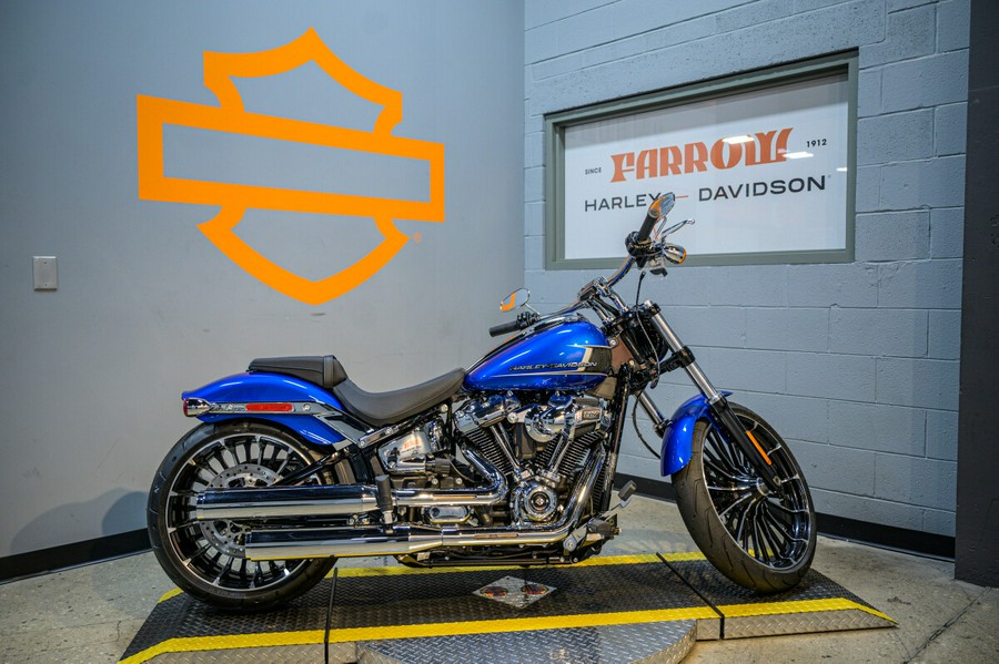 2024 Harley-Davidson Softail Breakout 117 Cruiser FXBR