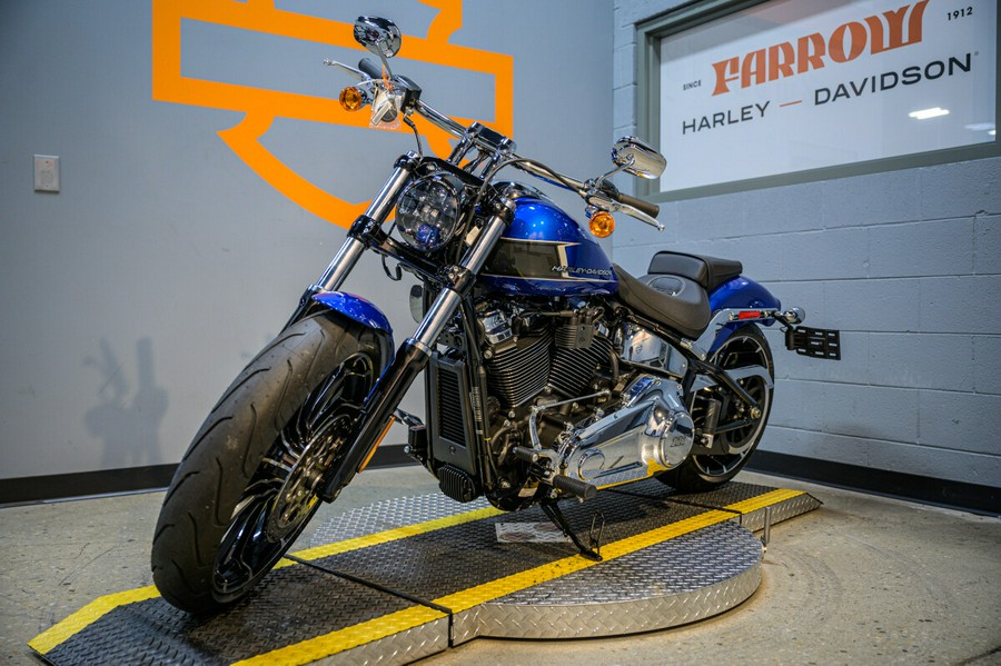 2024 Harley-Davidson Softail Breakout 117 Cruiser FXBR