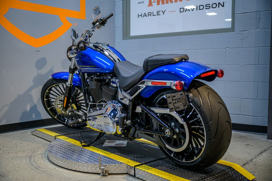 2024 Harley-Davidson Softail Breakout 117 Cruiser FXBR