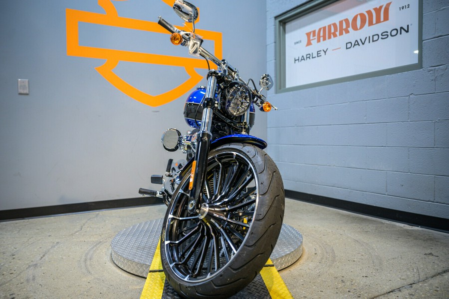 2024 Harley-Davidson Softail Breakout 117 Cruiser FXBR