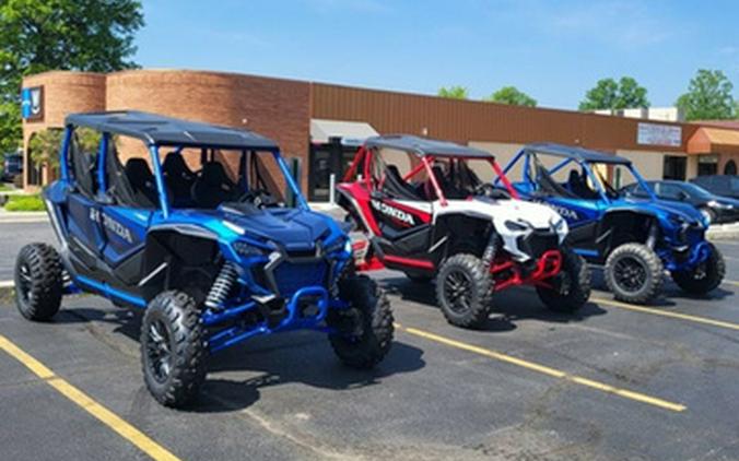 2024 Honda Pioneer 1000-5