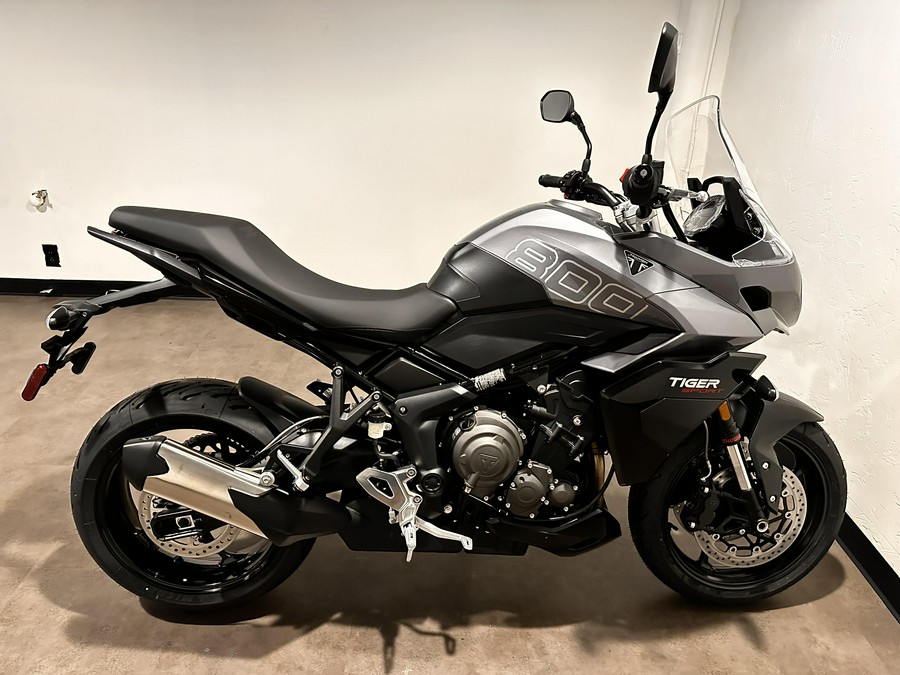 2025 Triumph Tiger Sport 800
