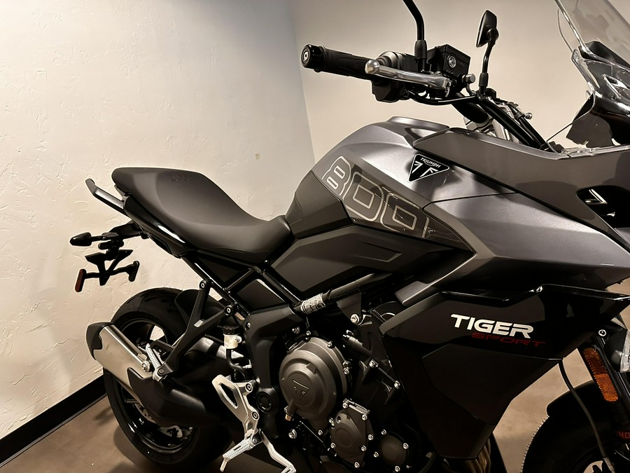 2025 Triumph Tiger Sport 800