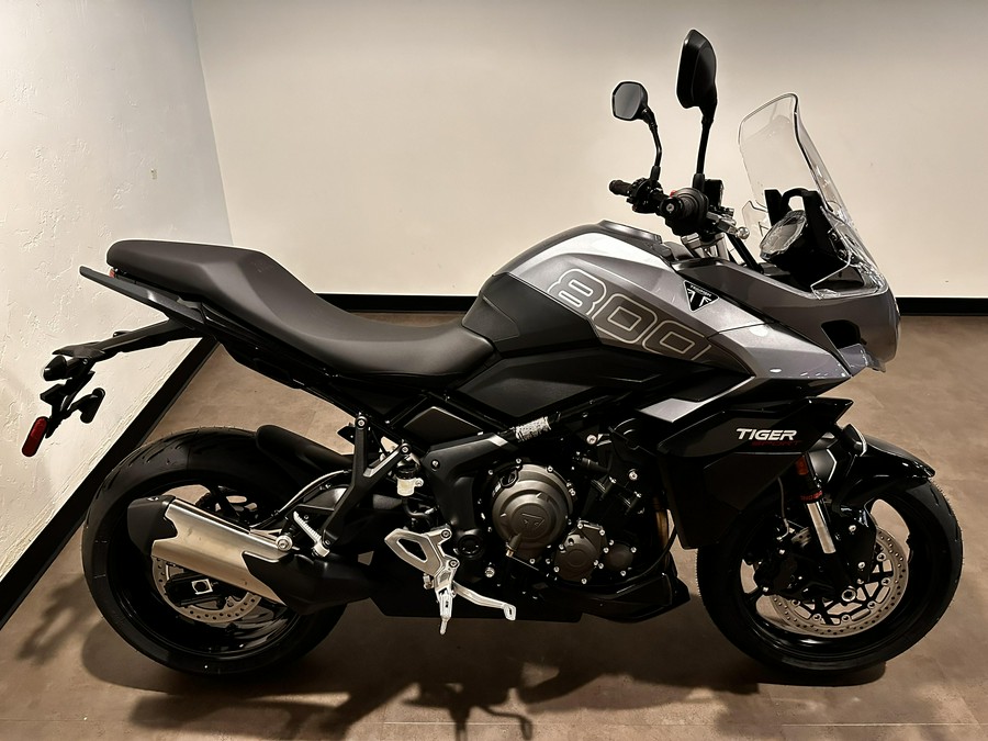2025 Triumph Tiger Sport 800