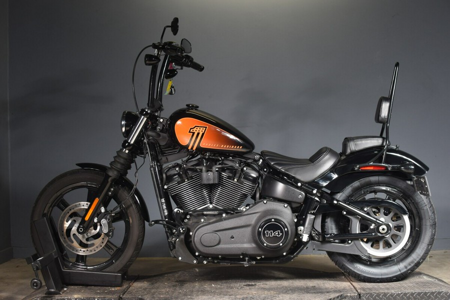 2023 Harley-Davidson Street Bob 114