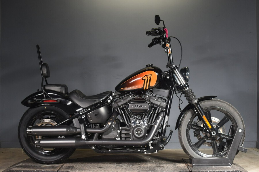 2023 Harley-Davidson Street Bob 114
