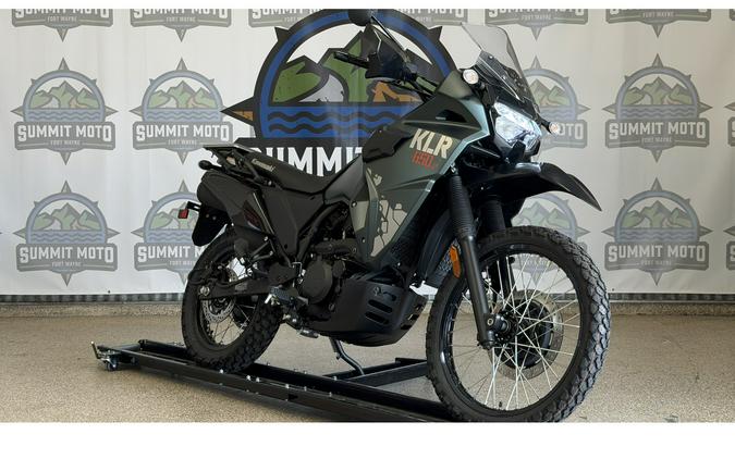 2025 KLR 650 S ABS (KL650MSFAN) - Kawasaki