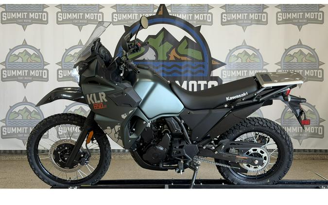 2025 KLR 650 S ABS (KL650MSFAN) - Kawasaki