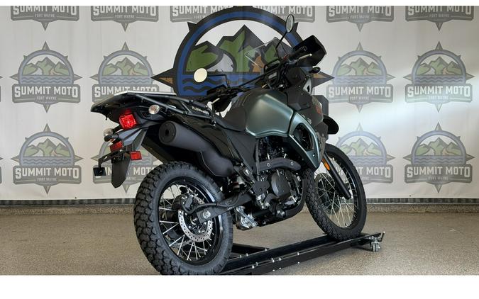 2025 KLR 650 S ABS (KL650MSFAN) - Kawasaki