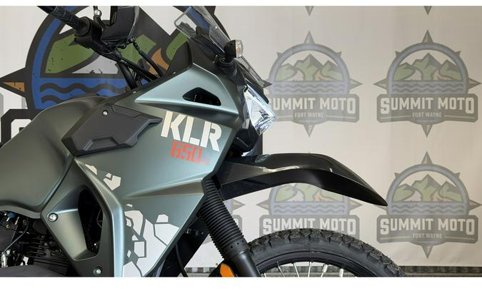 2025 KLR 650 S ABS (KL650MSFAN) - Kawasaki
