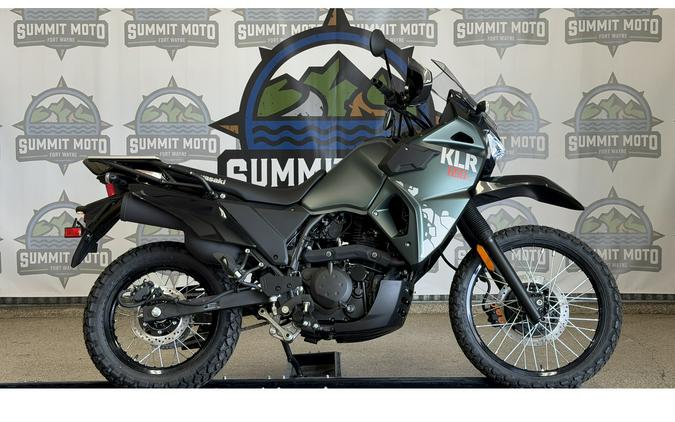 2025 KLR 650 S ABS (KL650MSFAN) - Kawasaki