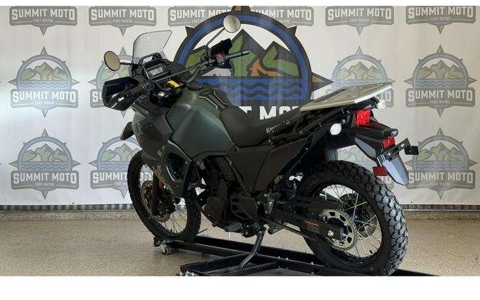 2025 KLR 650 S ABS (KL650MSFAN) - Kawasaki