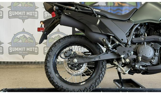 2025 KLR 650 S ABS (KL650MSFAN) - Kawasaki