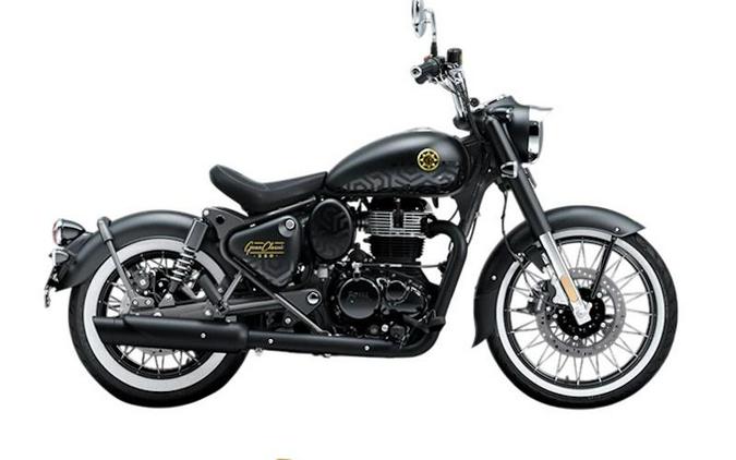 2026 Royal Enfield Goan Classic 350 Shack Black