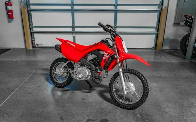 2026 Honda CRF 110F