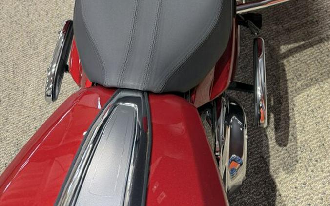 2026 Harley-Davidson® Road Glide Limited Brilliant Red Chrome Trim