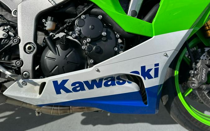 2024 Kawasaki Ninja ZX-6R 40th Anniversary Edition ABS