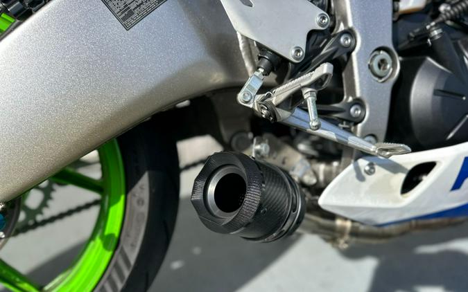 2024 Kawasaki Ninja ZX-6R 40th Anniversary Edition ABS