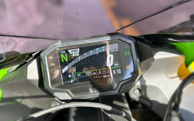 2024 Kawasaki Ninja ZX-6R 40th Anniversary Edition ABS