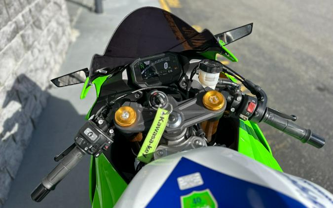 2024 Kawasaki Ninja ZX-6R 40th Anniversary Edition ABS