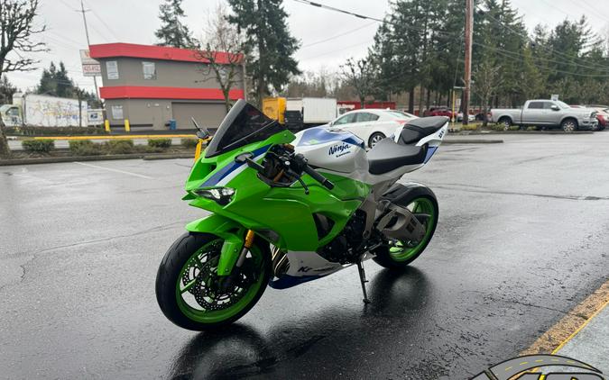 2024 Kawasaki Ninja ZX-6R 40th Anniversary Edition ABS