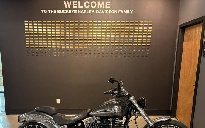 2014 Harley-Davidson® Breakout® Hard Candy Chrome Flake