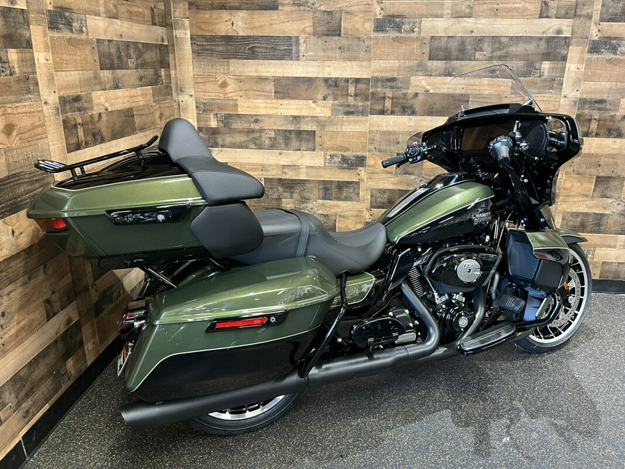 2026 Harley-Davidson® Road Glide Limited Olive Steel Metallic / Vivid Black Black Trim FLHTK