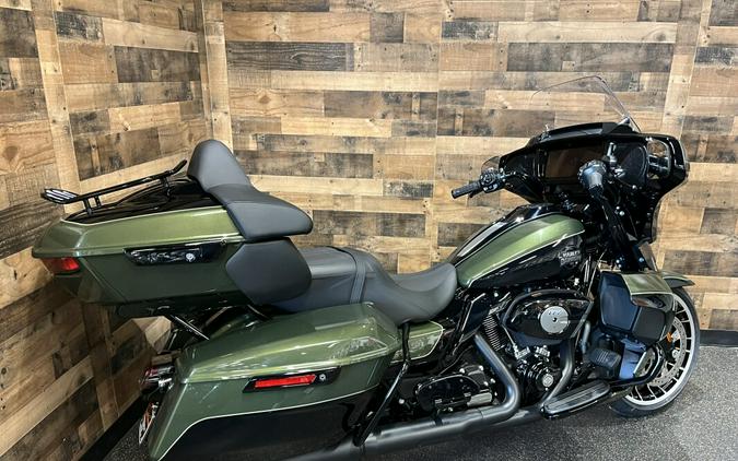 2026 Harley-Davidson® Road Glide Limited Olive Steel Metallic / Vivid Black Black Trim FLHTK