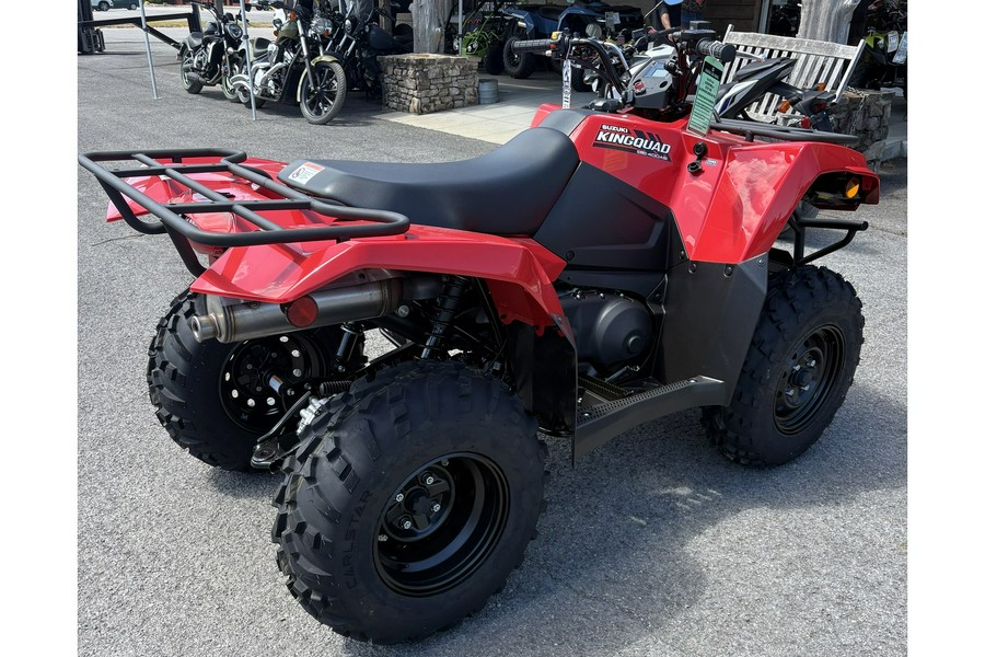 2026 KINGQUAD 400ASi - Suzuki