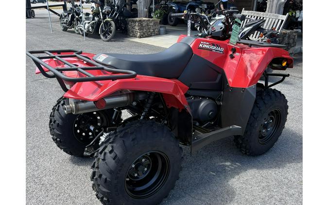 2026 KINGQUAD 400ASi - Suzuki