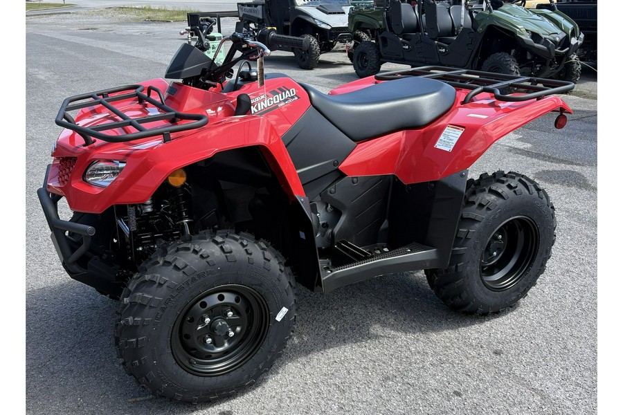 2026 KINGQUAD 400ASi - Suzuki