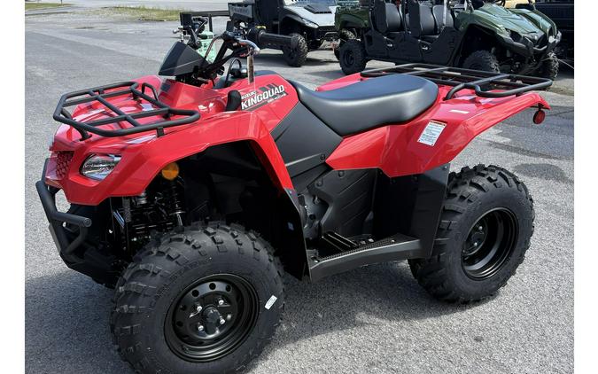 2026 KINGQUAD 400ASi - Suzuki