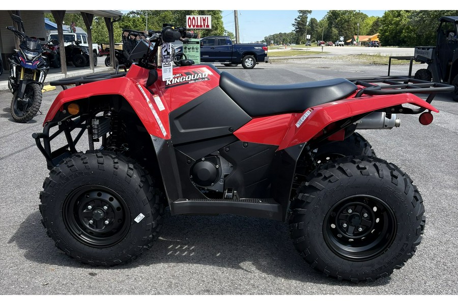 2026 KINGQUAD 400ASi - Suzuki