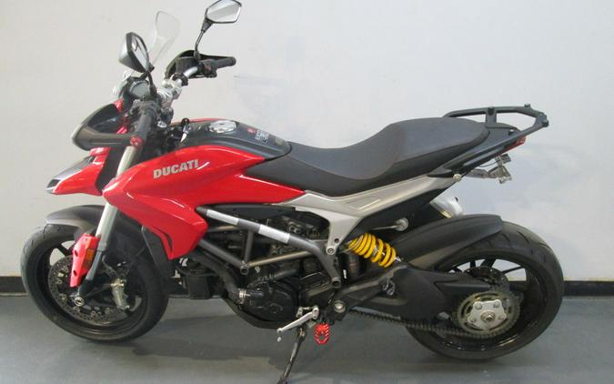 2015 Ducati Hypermotard Red