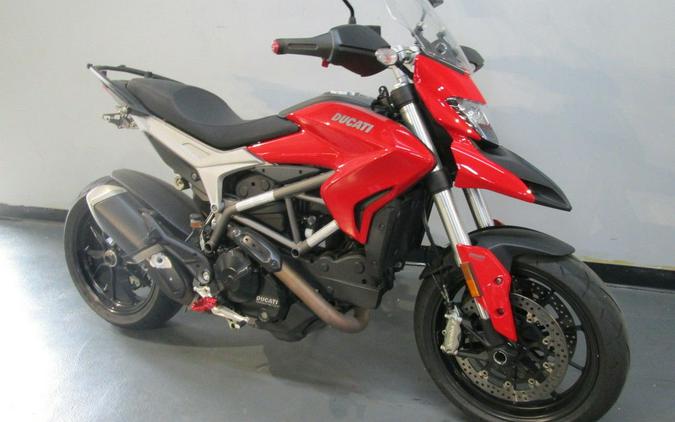 2015 Ducati Hypermotard Red