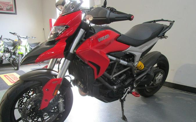 2015 Ducati Hypermotard Red