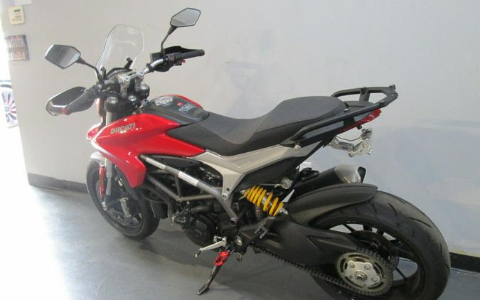 2015 Ducati Hypermotard Red